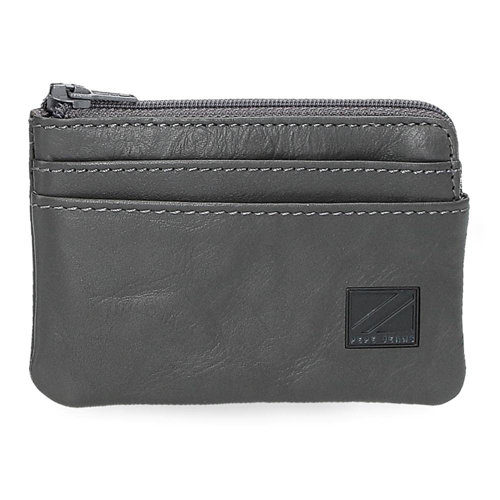 Pepe Jeans Chief, Men's Travel Wallet Accessory, Grey, Única, Wallet