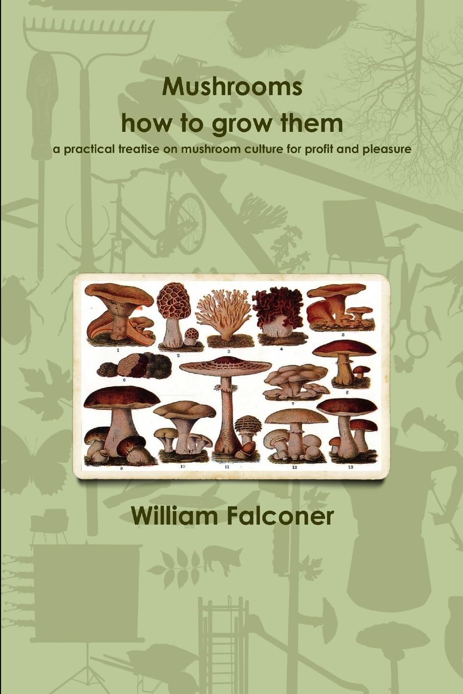Mushrooms: how to grow them a practical treatise on mushroom culture for profit and pleasure