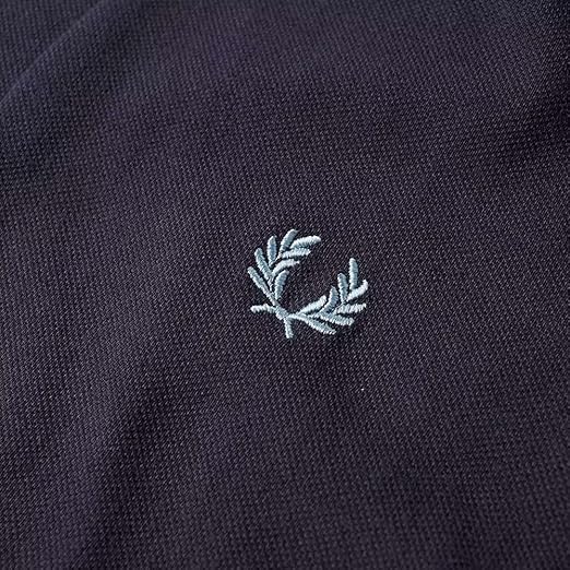 Fred Perry Reissues Original UK Plain Polo Navy Ice, blu, 46