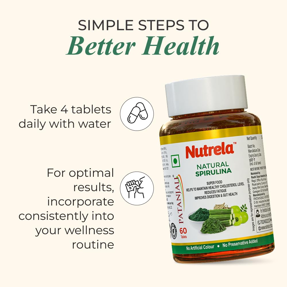 Nutrela Combo Women Superfood & Spirulina Multivitamin Caplsues — Amazon image 6