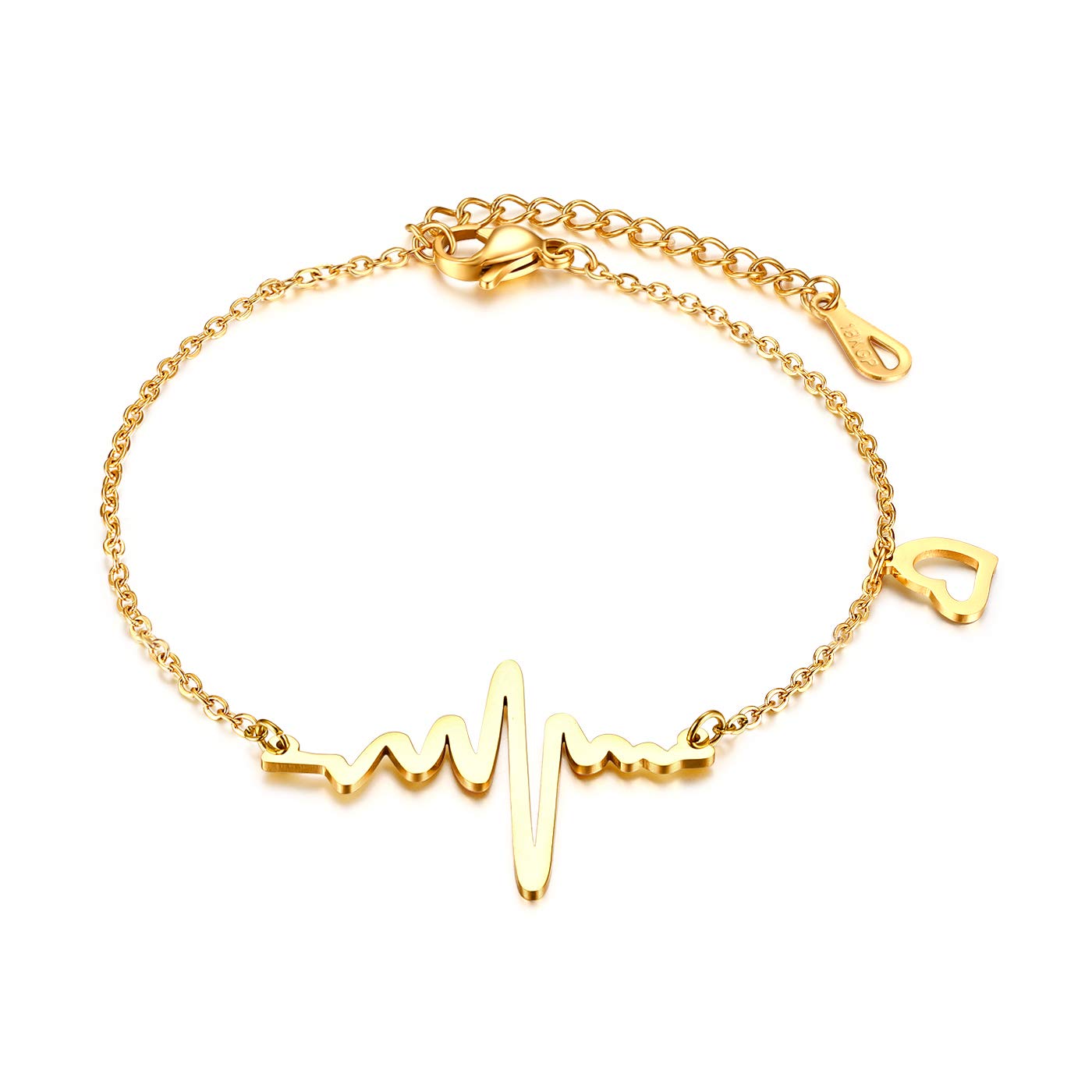 JewelryWe Schmuck Herren Damen Armband, Ruder Charm Tribal A