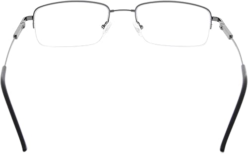 Vista 61 de BFOCO Gafas de lectura progresivas para mujeres y hombres, lentes de bloqueo de luz azul multienfoque con lectores de bisagra de resorte