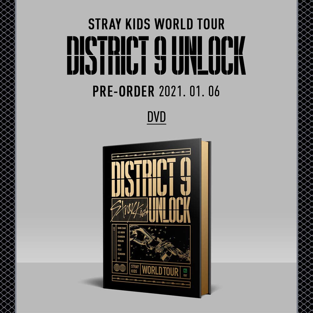 Stray Kids World Tour District 9 Unlock in Seoul DVD : Stray