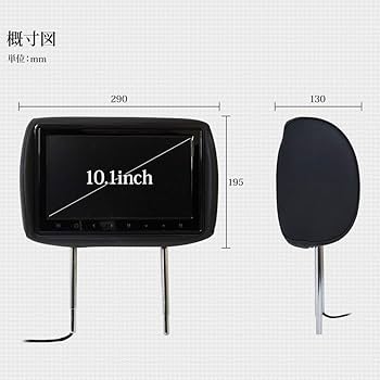 ヘッドレストモニター、HDMIケーブル、分配器セット ヘッドレストモニター、HDMIケーブル、分配器セット Amazon