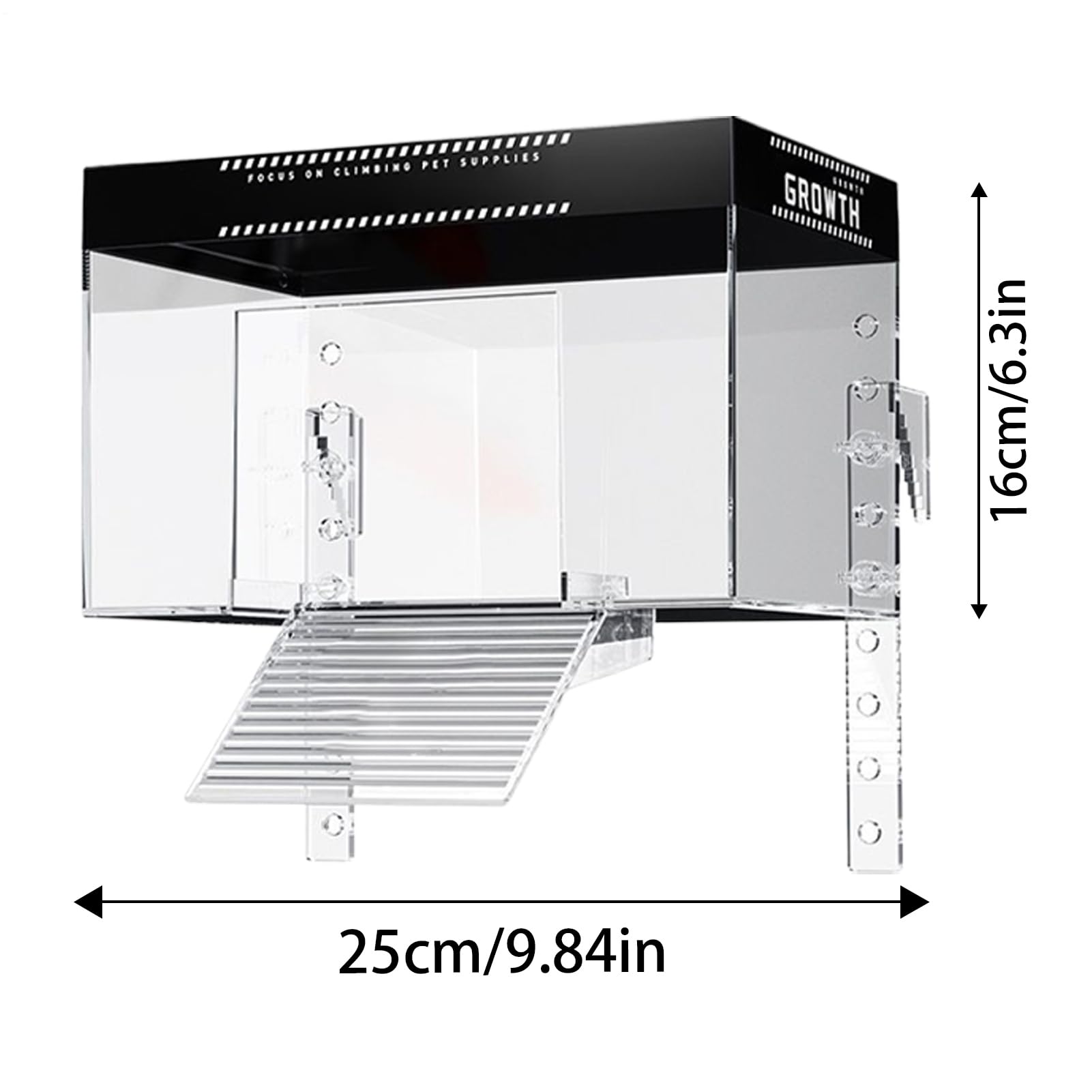 Schildkröten Sonnenplatz Tankaufsatz - Rutschfeste Sonneninsel Für Aquarium