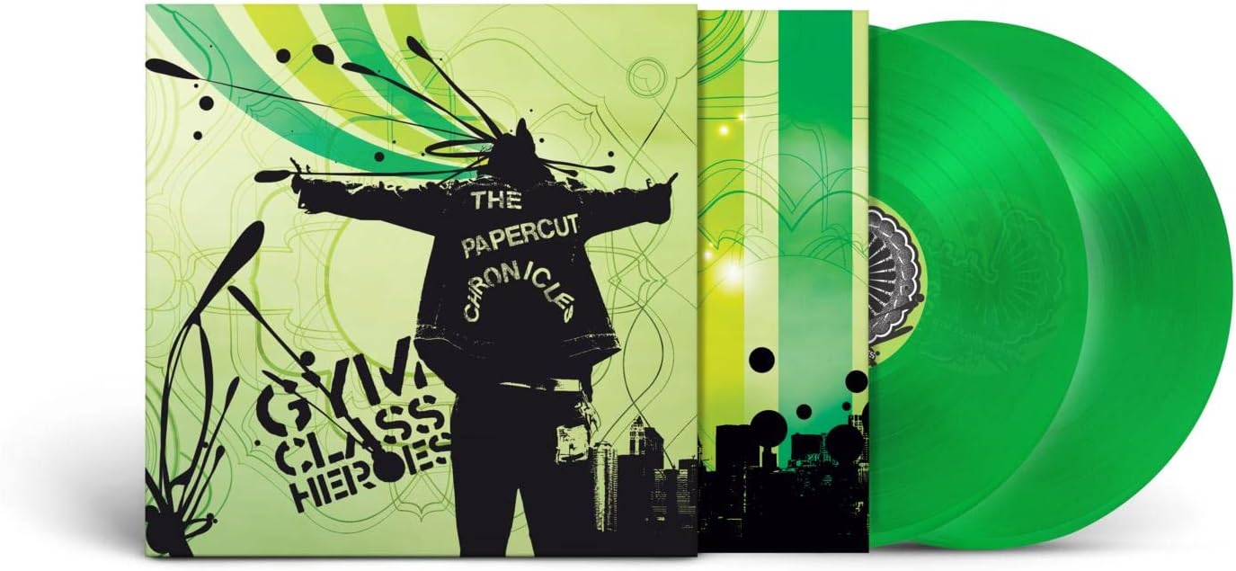 Papercut Chronicles - Emerald Green Colored Vinyl [Import] (Colored Vinyl, Green, Canada - Import) por Artista não identificado — capa do álbum