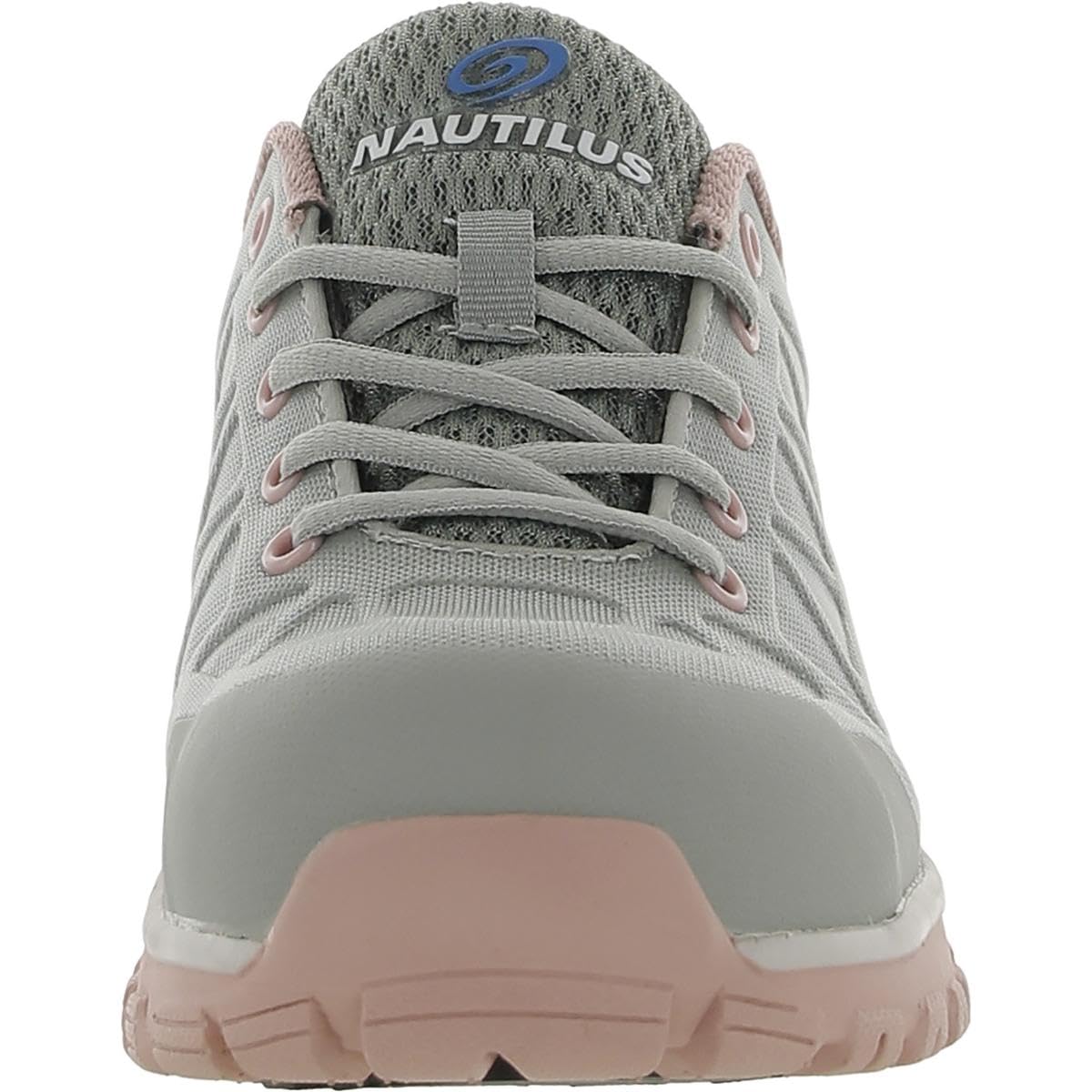 Nautilus Safety Footwear Spark CT Grey 2 11 B (M)