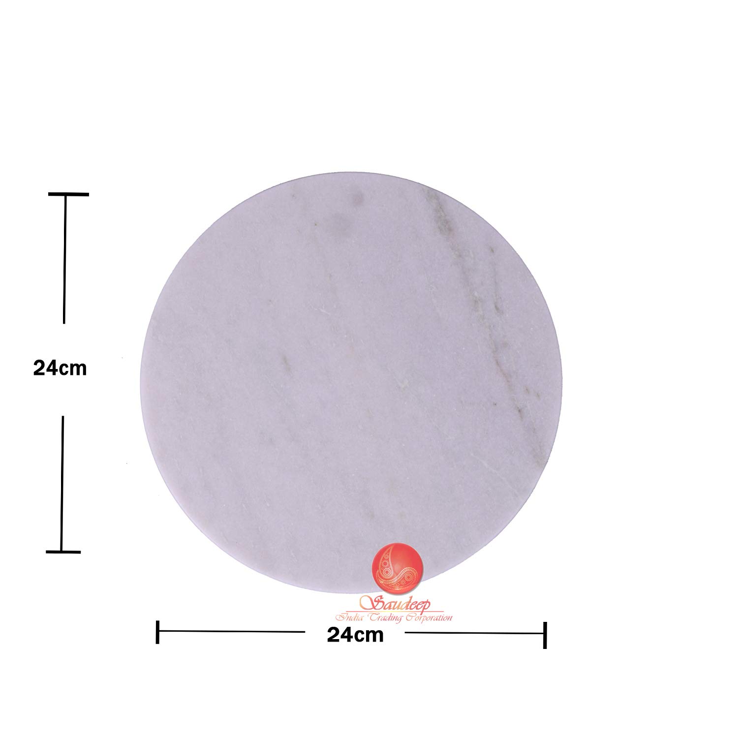 White Marble Roti Maker — Amazon image 3