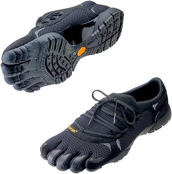 Vibram FiveFingers Roadaround Trail Running Shoes EU 44, black, 10 UK