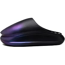 Men's women's Slide sandals, super thick bottom starship spaceship fashion modeling design, indoor and outdoor sports non-slip Slide sandals, non-slip wear-resistant and durable, EVA material