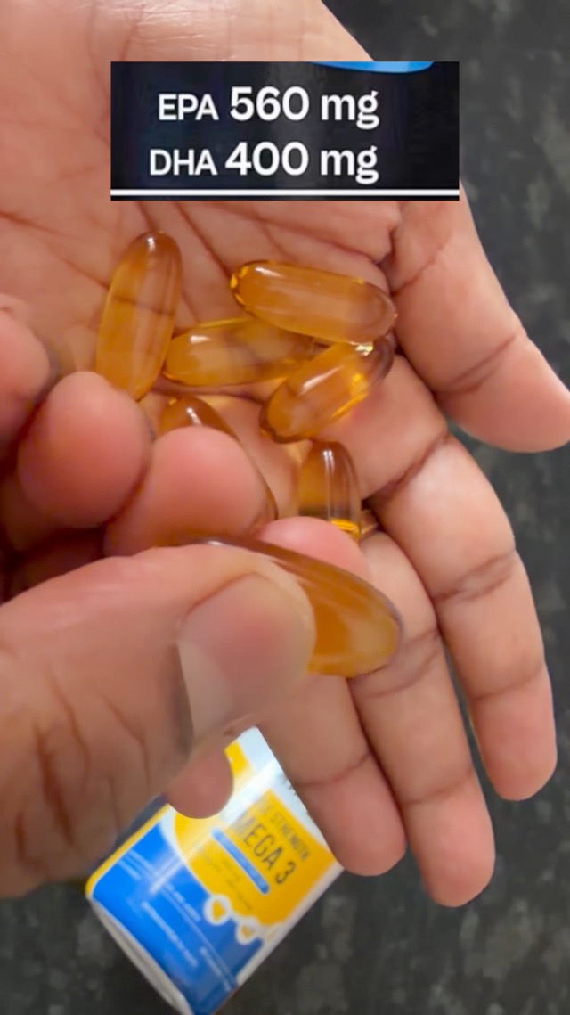 Watch Tata 1mg Triple Strength Omega 3 Fish Oil on Amazon Live