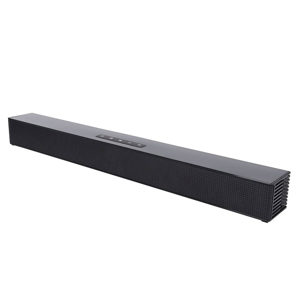 サウンドバー BS-18B BS‑18B, Smart Soundbar Wireless 5.0 Speaker, 10m Range, Wall