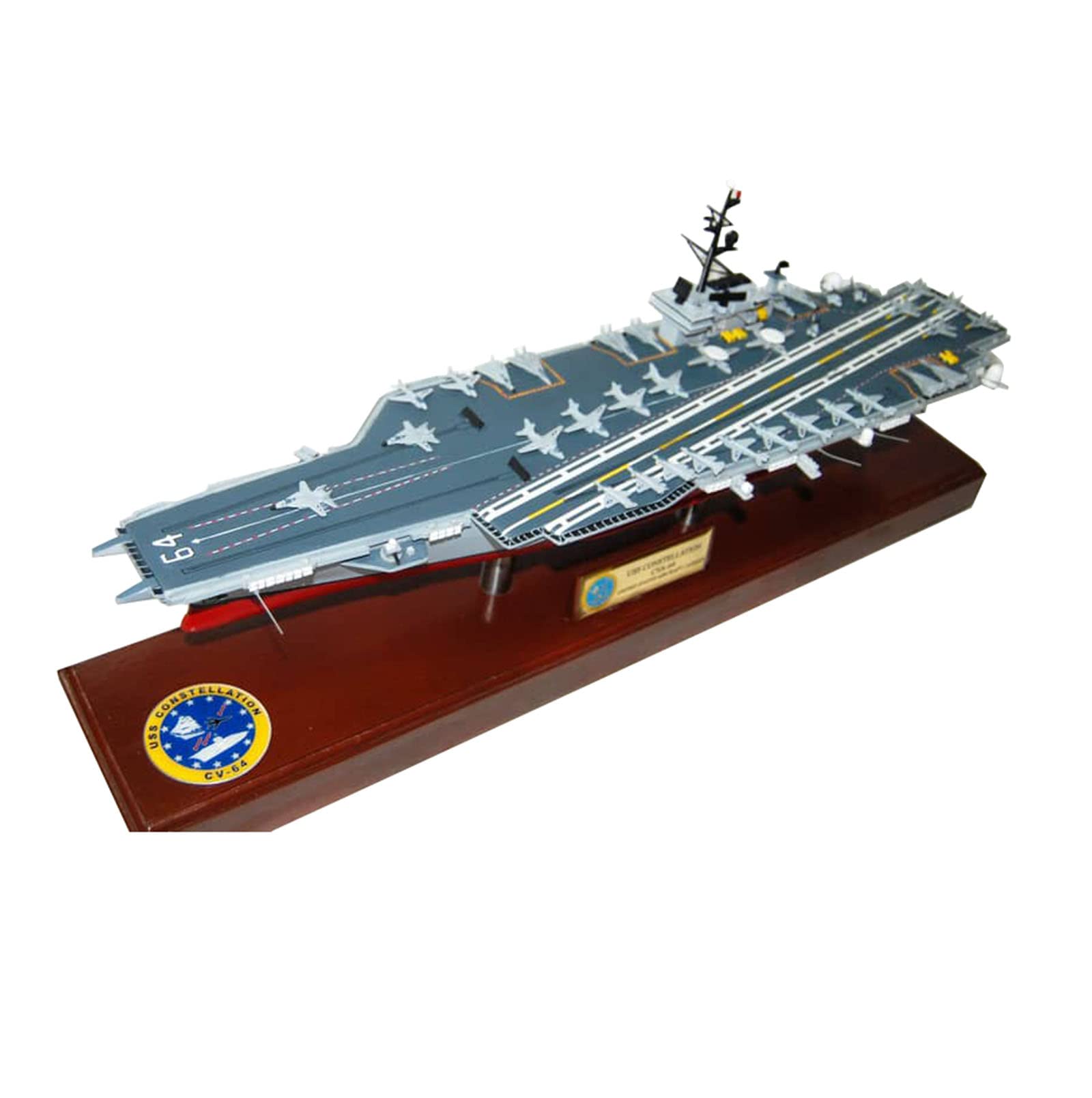 Amazon.com: FMOCHANGMDP 1/350 Scale USS Constellation CV-64