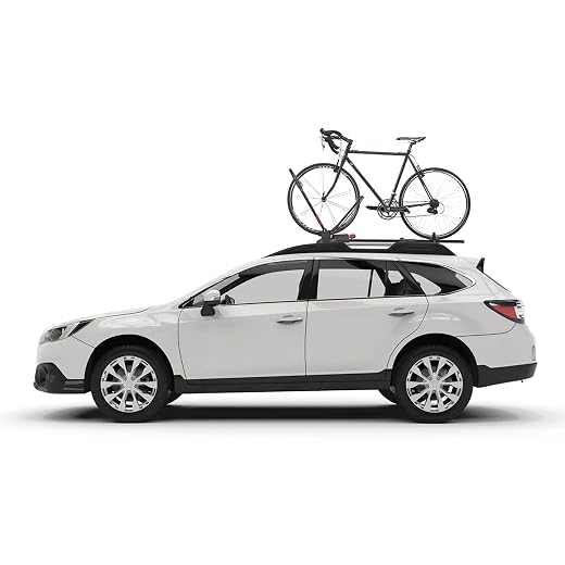 Yakima Rooftop Upright Bike Mount, Car & SUV Roof Bike Rack for 1 Bike, FrontLoader