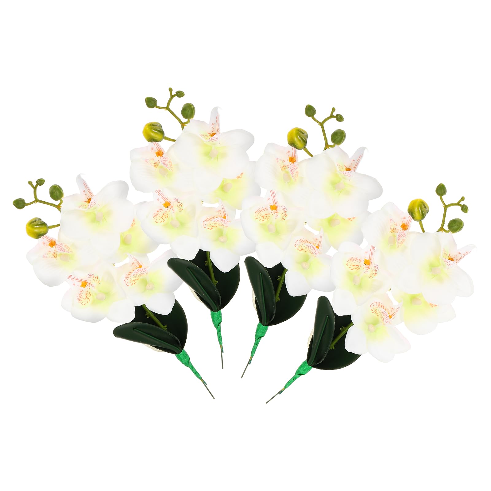 Fleurs artificielles phalaenopsis pour remplacer les plantes difficiles à entretenir