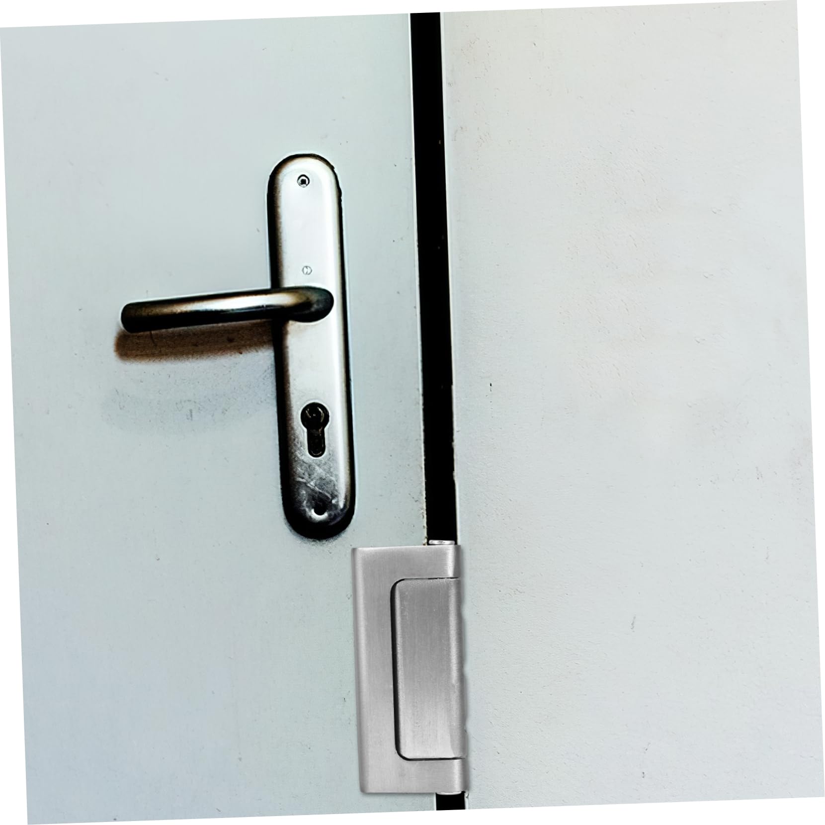 Uonlytech 5piezas Cerradura De Seguridad Metálica Para Puerta Pestillo Reforzado Para Protección Del Hogar Para Puertas De Apartamentos y Seguridad Infantil
