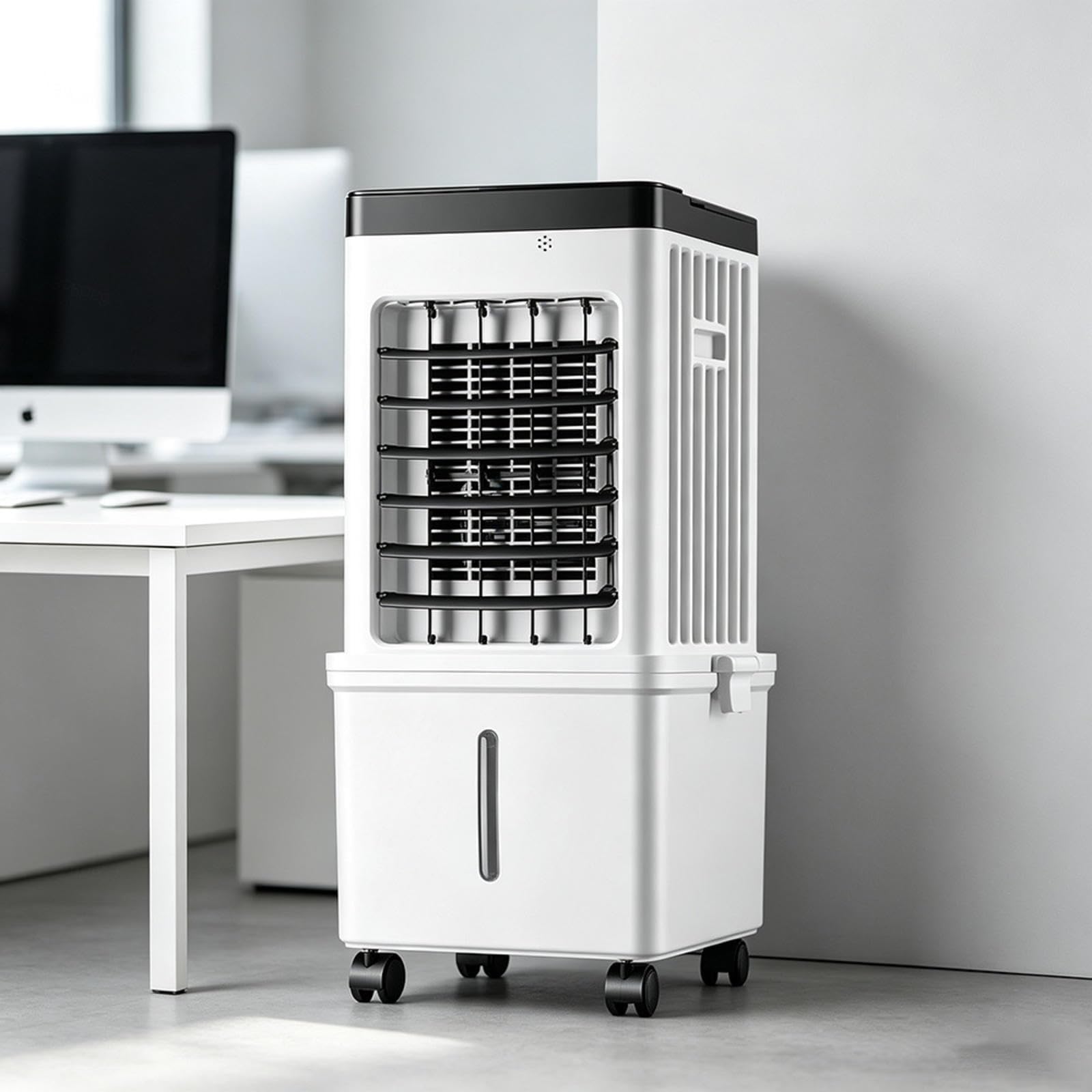 Aire Acondicionado Sin Tubo Con HumidificacióN 36–45 DB DepóSito De Agua De MáS De 10 L 3 Velocidades Con Temporizador De 2–8 H Para La Oficina