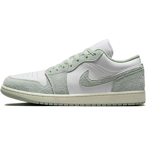 Jordan Men's 1 Low SE White/Seafoam-Sail (FN5214 131)