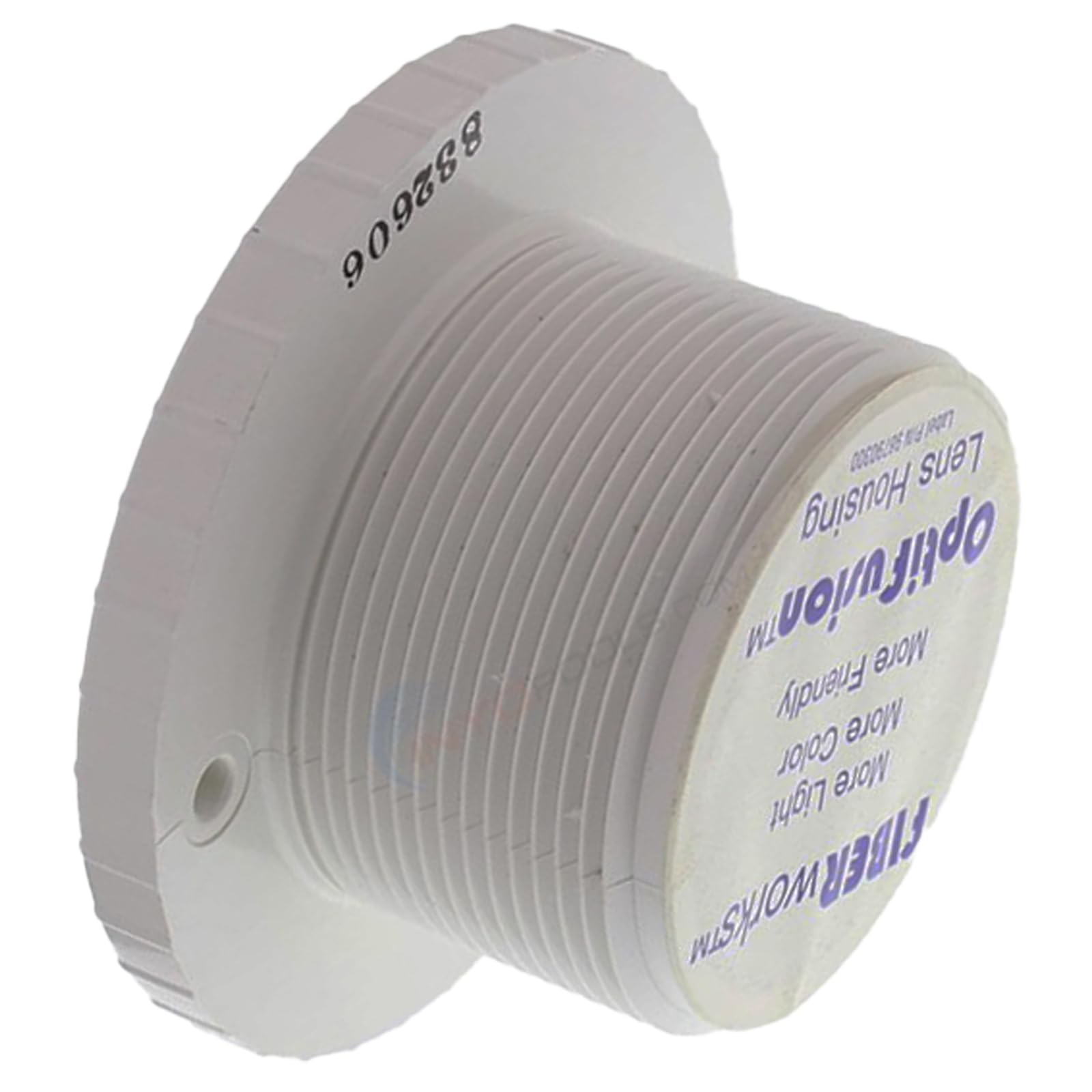 Pentair 22000900 White Lens Housing Replacement FIBERworks OptiFusion Lenses and Cable Termination Systems
