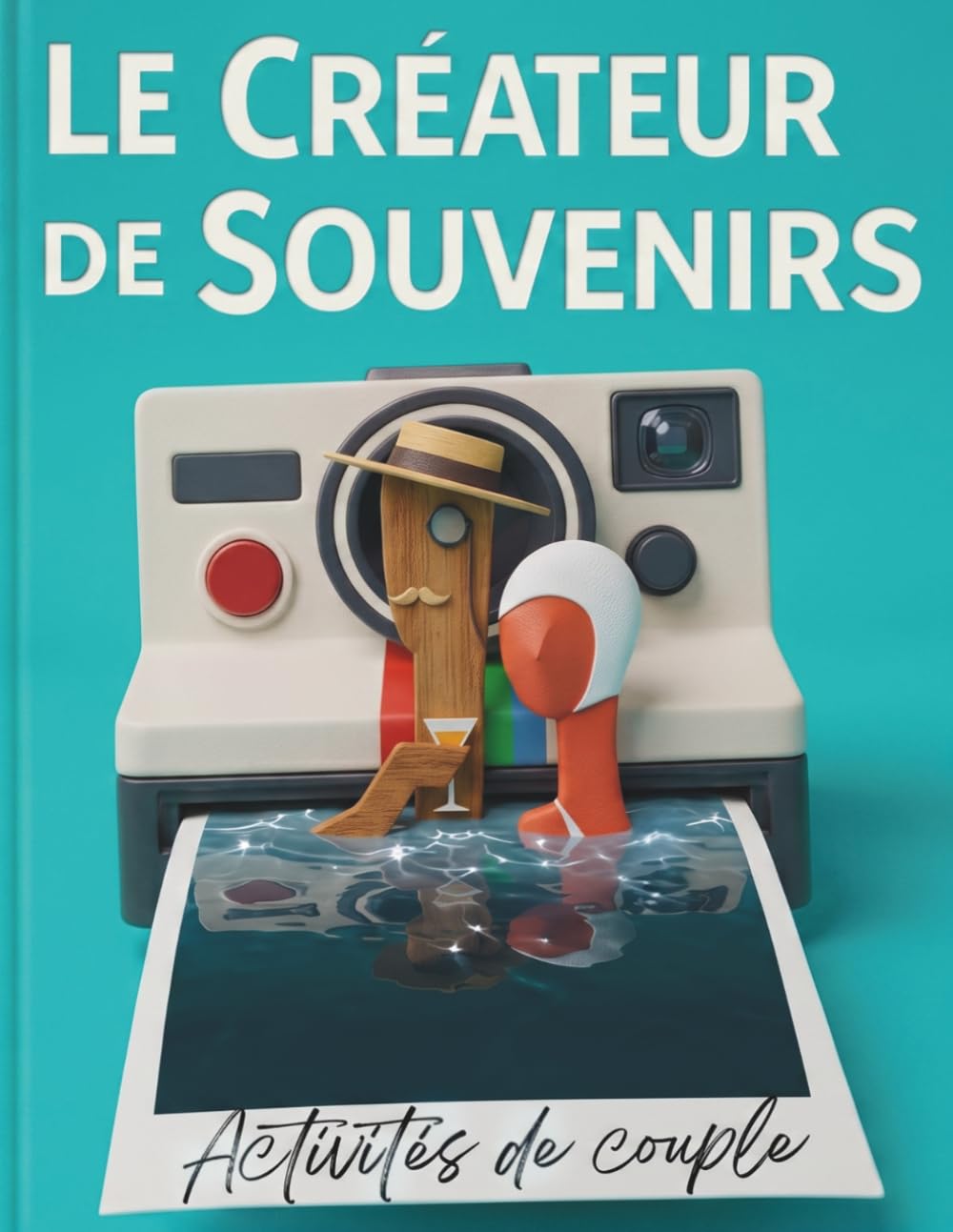Le Créateur de Souvenirs . Édition Couples . Livre d’activités de couple à faire à deux . Album photo à compléter: Défis,activités et moments ... anniversaire – Grand format a4