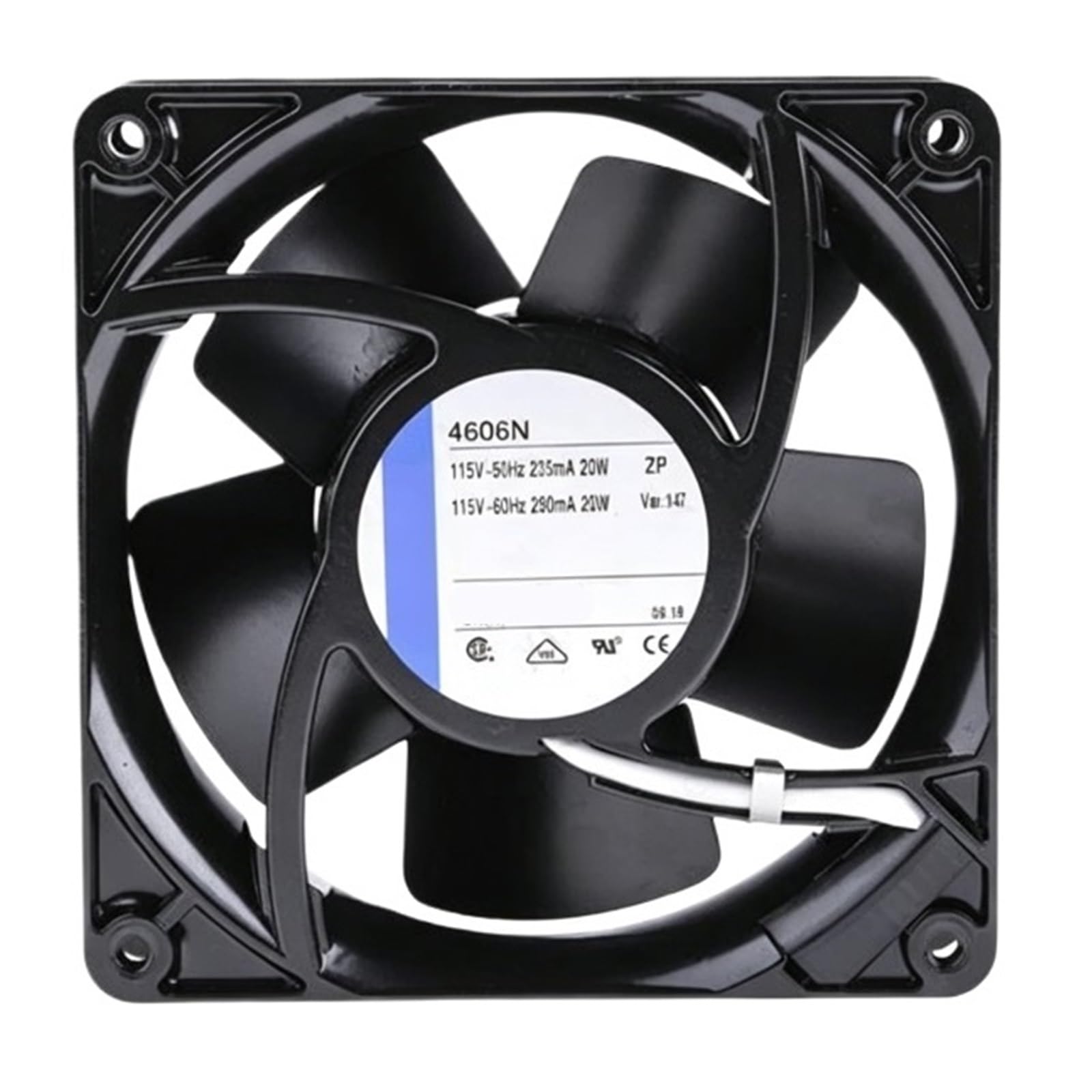MBPAIHOP 4606N Cooling fan 115v 12038 axial flow fan