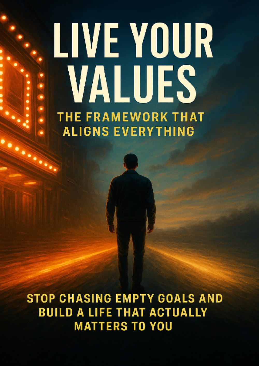 Live Your Values: The Framework That Aligns Everything: Stop Chasing Empty Goals and Build a Life That Actually Matters to You