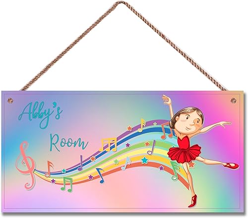 Miniatura 28 de Letreros personalizados con nombre personalizado para habitación de niños, decoración de pared para dormitorio de niñas, habitación de niños