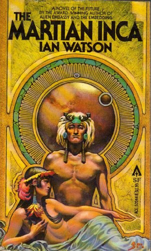 The Martian Inca 0441520448 Book Cover