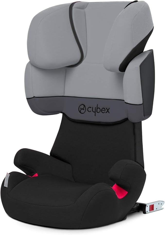 Cybex Silver Solution XFix Child's Car Seat, High Back Booster, with