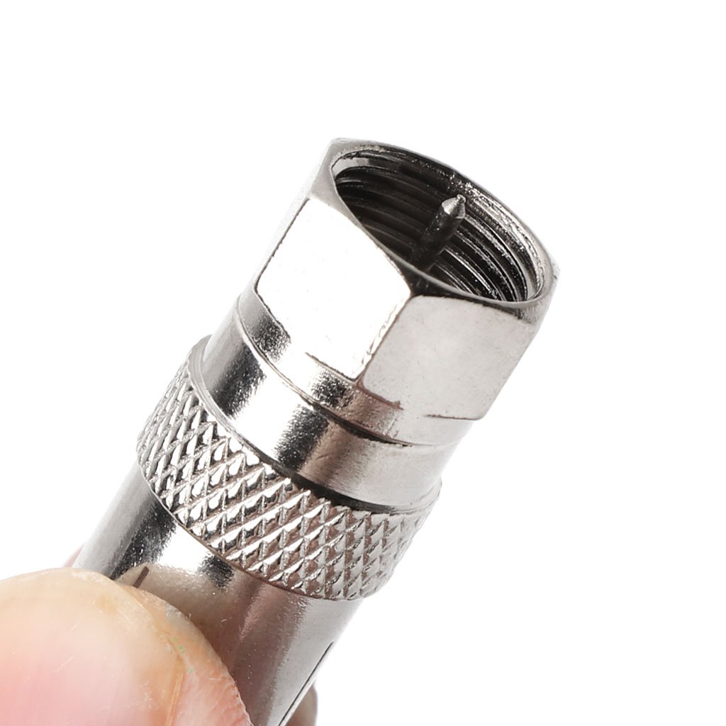 Adaptador Rf De Ángulo Recto Uhf Pl259 Pl-259 Macho A Bnc He | Cuotas Sin Interés