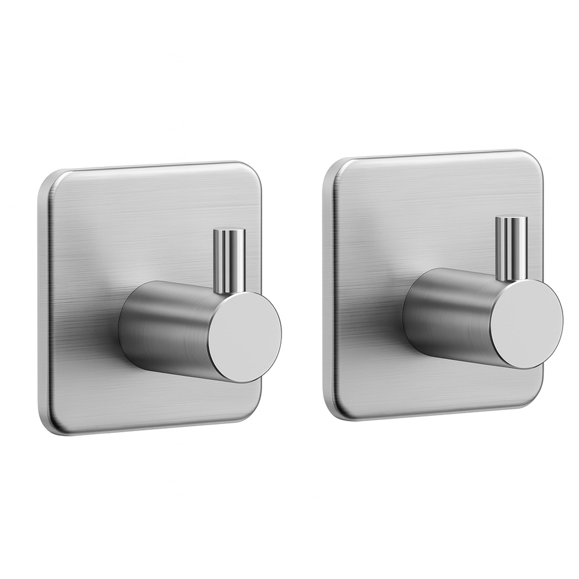 Dekton Geckogrip Stainless Steel Hooks 2Pc SquareDh04034 from B&Q