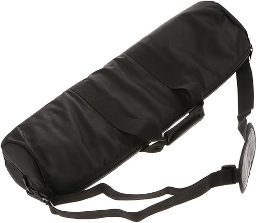 Miniatura 4 de pistro Bolsa de transporte acolchada para trípode fotográfico de 24 pulgadas con correa ajustable, funda resistente para soportes de luz, soportes