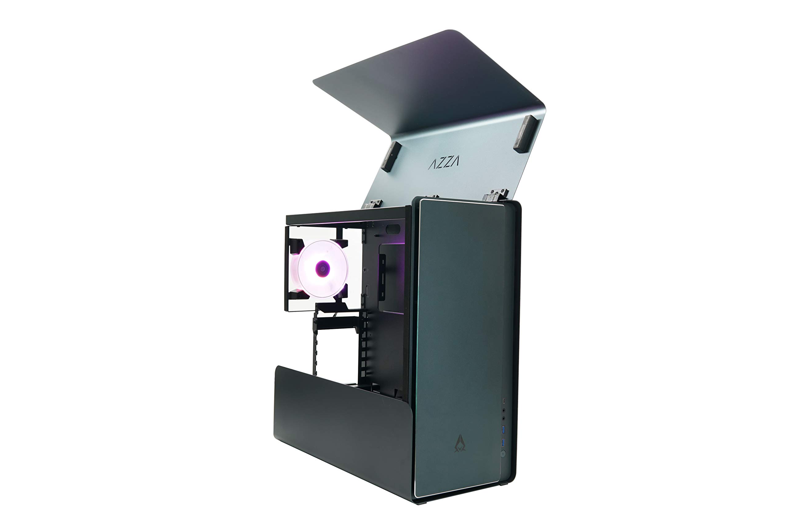CAJA PC AZZA CAST 808B GAMING MIDITOWER NEGRO