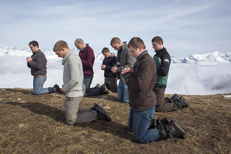 La prière Three piece!!! ∞ Blu-ray Amazon.fr - La Prière [Blu-Ray] - Anthony Bajon, Damien