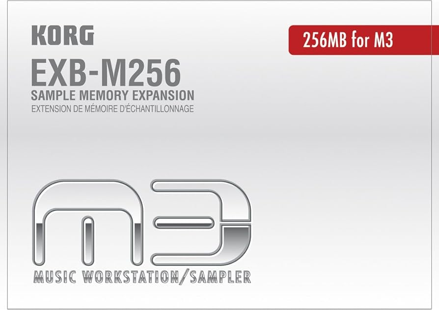 Amazon.com: Korg EXB 256MB - Expansión de memoria para teclado M3
