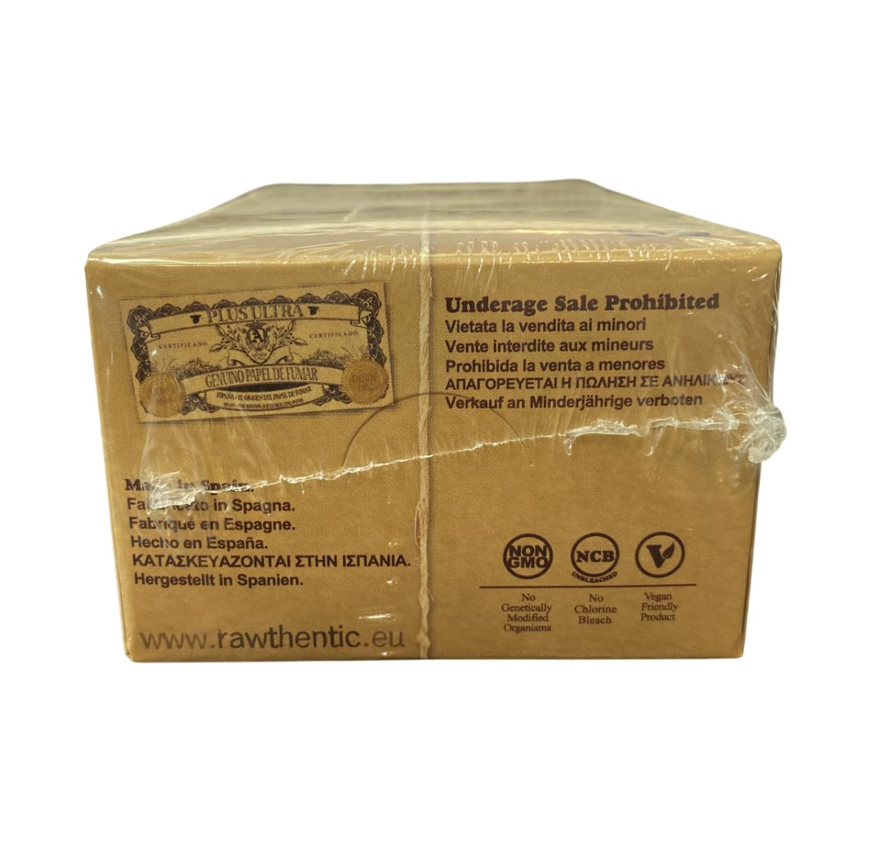 Amazon.co.jp: RAW Classic Single Wide Cigarette Papers Regular
