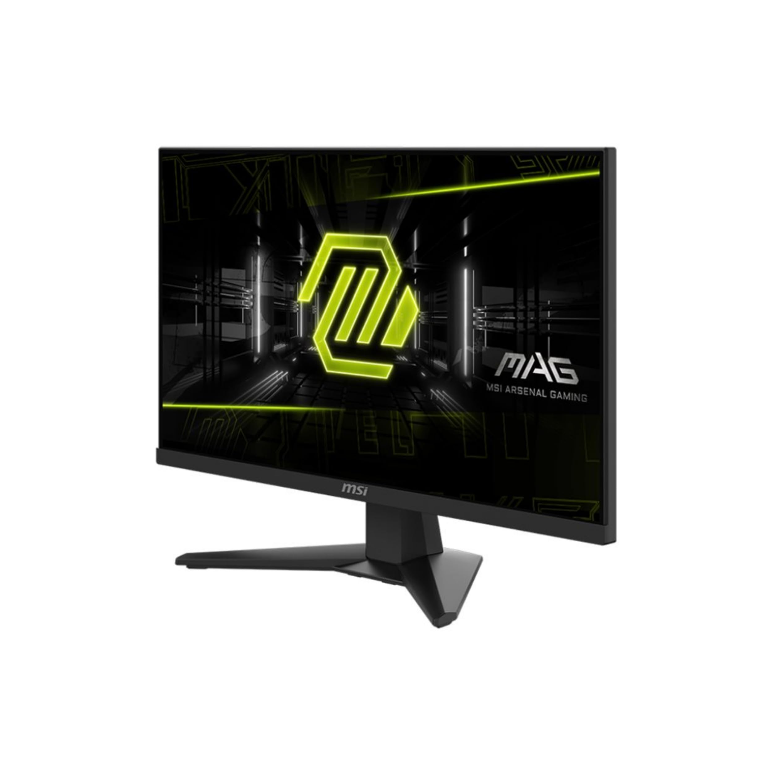 MSI MAG 244F Gaming-Monitor 60.5 cm (23.8"), schwarz, FullHD, Rapid-IPS, HDMI, DP, Free-Sync-Premium, Adaptive-Sync, 200Hz Panel (9S6-3BC41H-013)