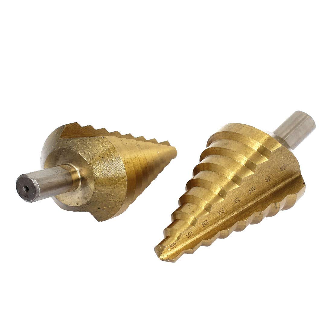 New Lon0167 10-45mm Cut Destacados Dia Broca de eficacia confiable paso recto con revestimiento de titanio con vástago recto, 2 pzas(id:3a0 1b 2d b61)