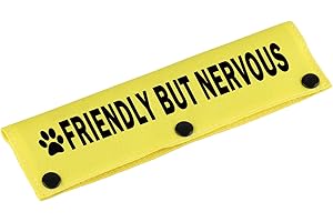 Friendly But Nervous Dog Leash Sleeve: Keeping Your Anxious Companion Calm and Comfortable