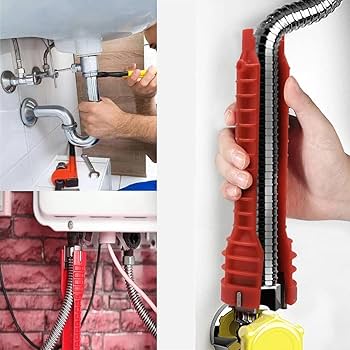 Faucet And Sink Installer Anti-Slip,Multifunctional Pipe Wrench,Sink