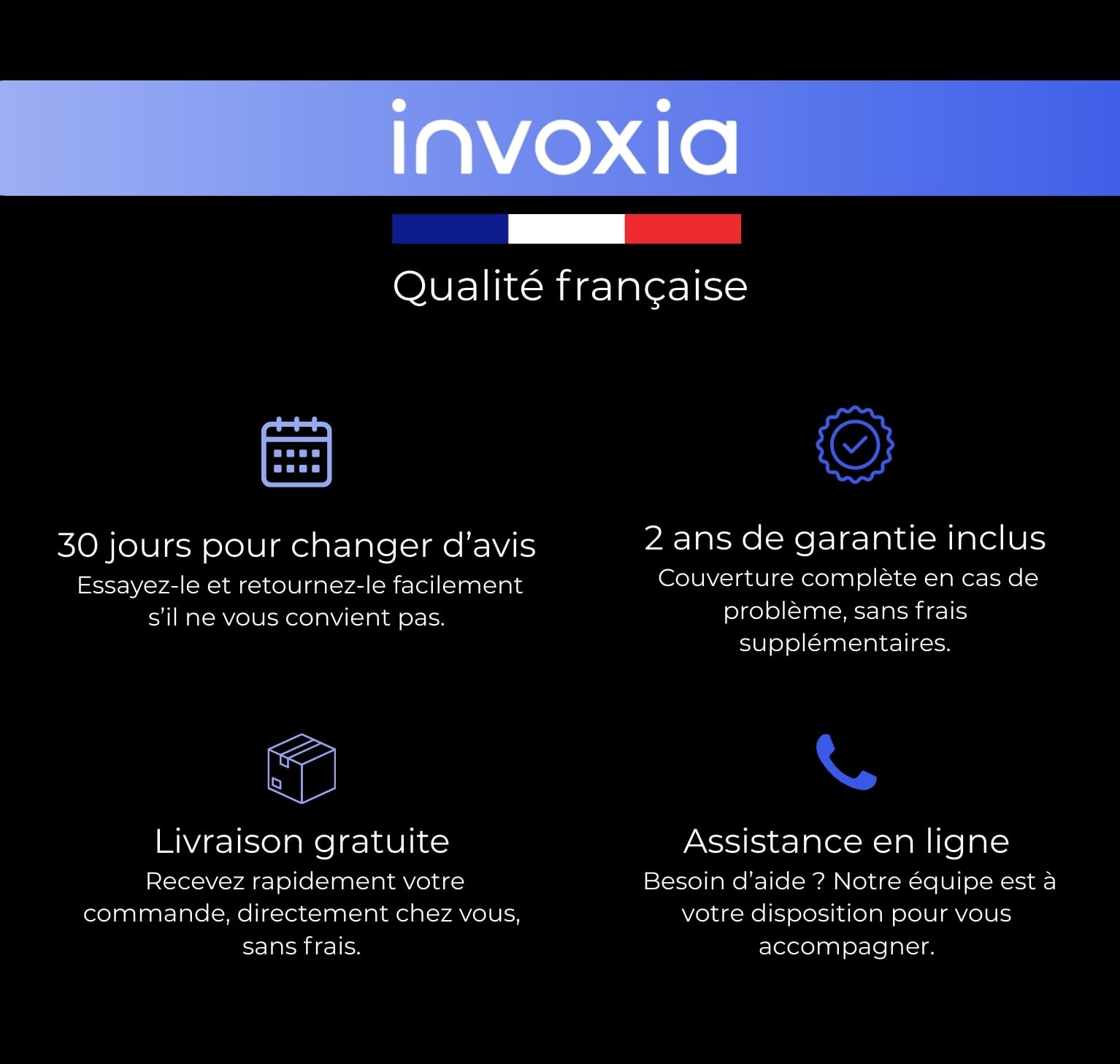 Invoxia Tracker GPS Pro Localisation Temps Réel 4G LTE-M | Pour voiture, moto et enfant, abonnement 1 an inclus, autonomie jusqu'à 3 mois
