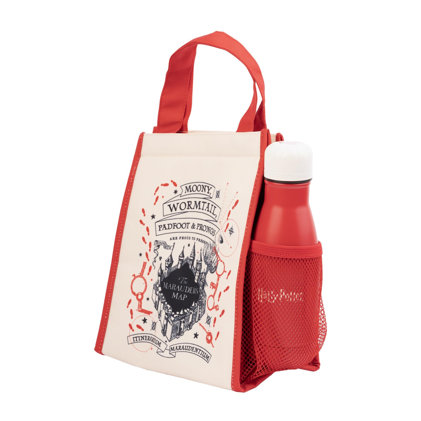 Bolsa Térmica De Almuerzo Jurassic Park - Aislamiento Frío/Calor, 100% Algodón, Con Asa Y Correa Ajustable, Ideal Para Fans Y Regalos