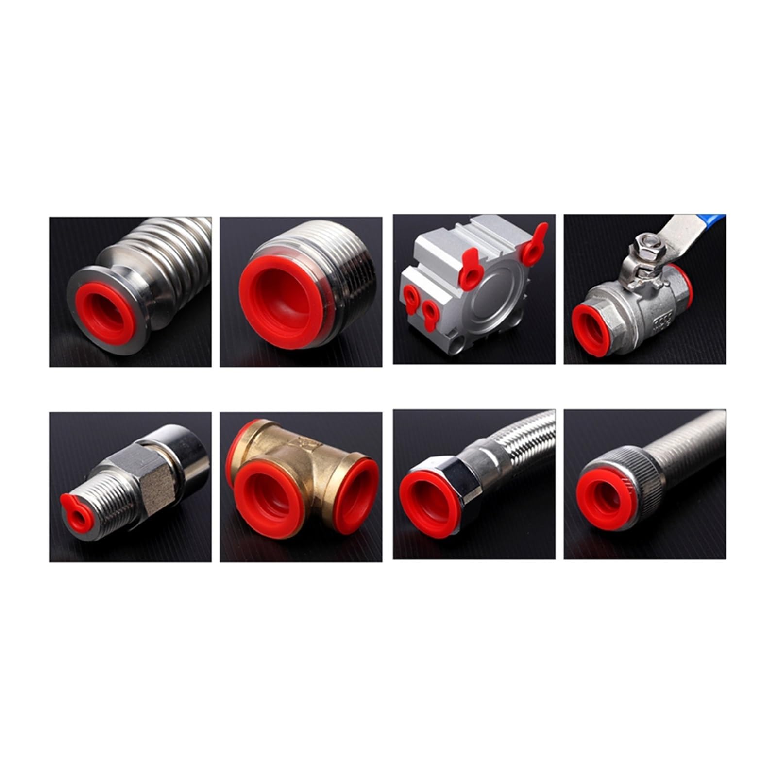 Tuercas de bloqueo de tuercas de perno, caucho suave, tapón, tapón, tapón de silicona, protector de tuerca, orificio roscado, cubierta de tubo redondo (color: 20 piezas, tamaño: DR-7.0) ( Color : 500