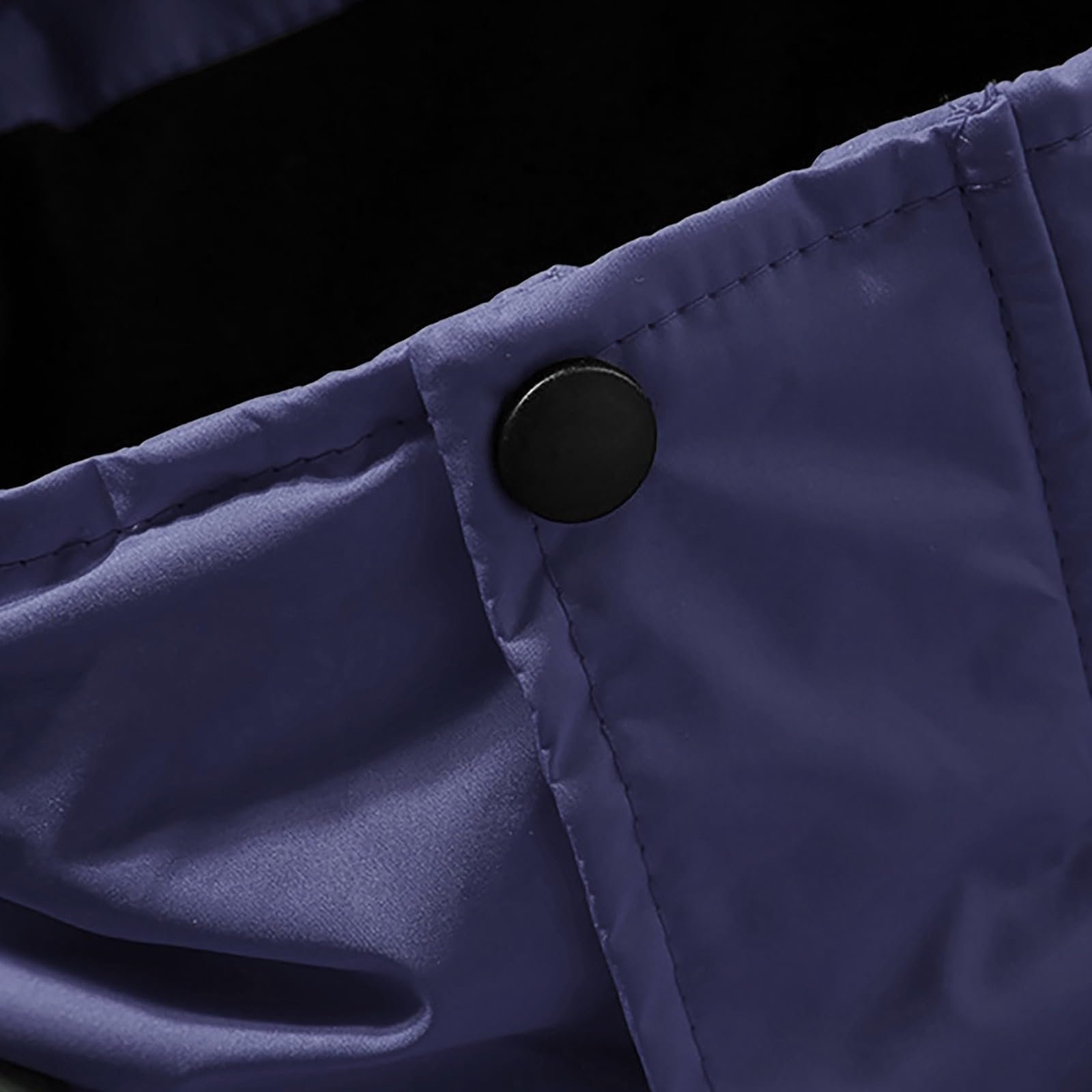 Chubasquero grueso para hombre, cortavientos para hombre, con cremallera completa, chaqueta de softshell transpirable, chaqueta funcional con capucha separable, chaqueta cortavientos cálida