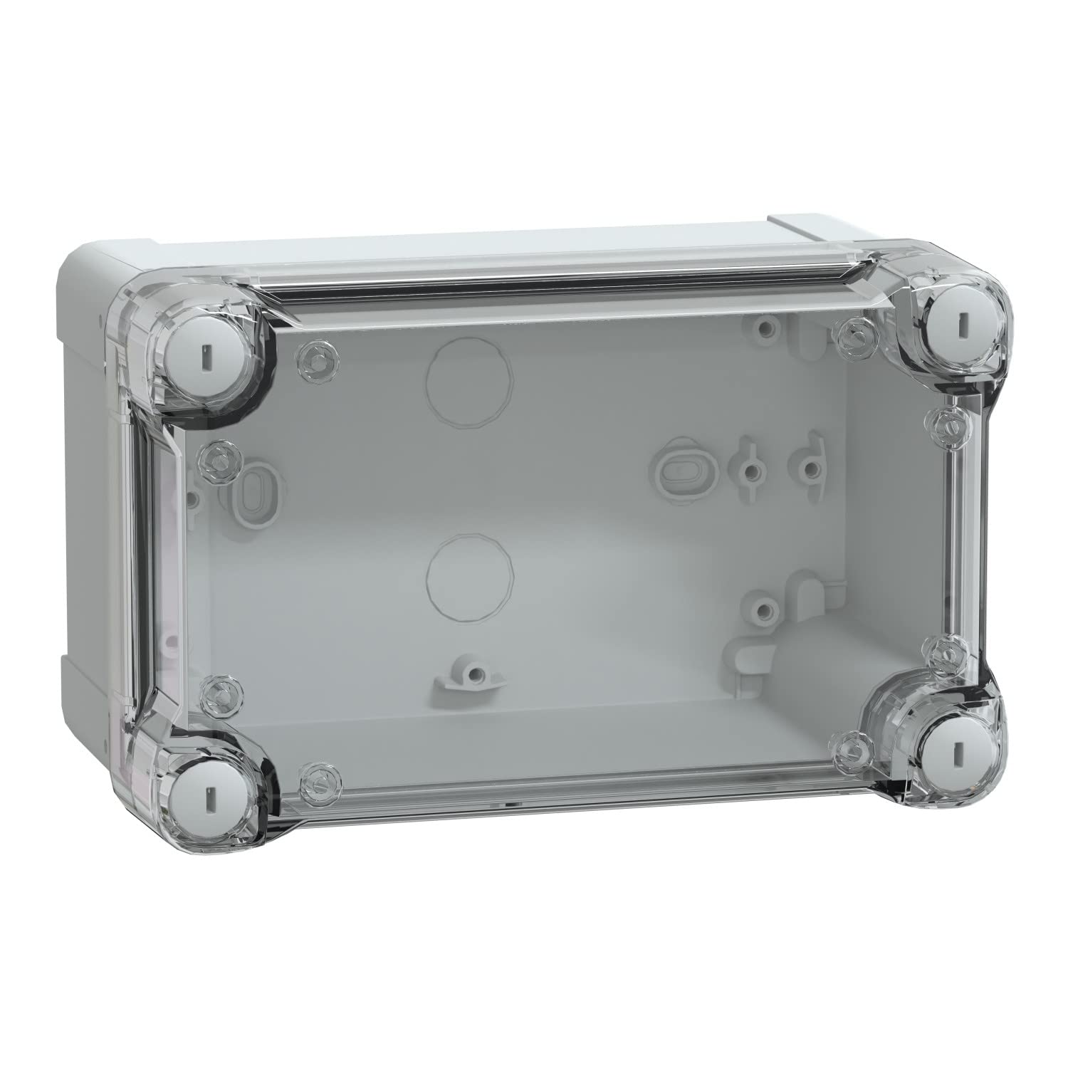 Boîtier PC 192x121x105 mm idéal pour vos installations domotiques extérieures