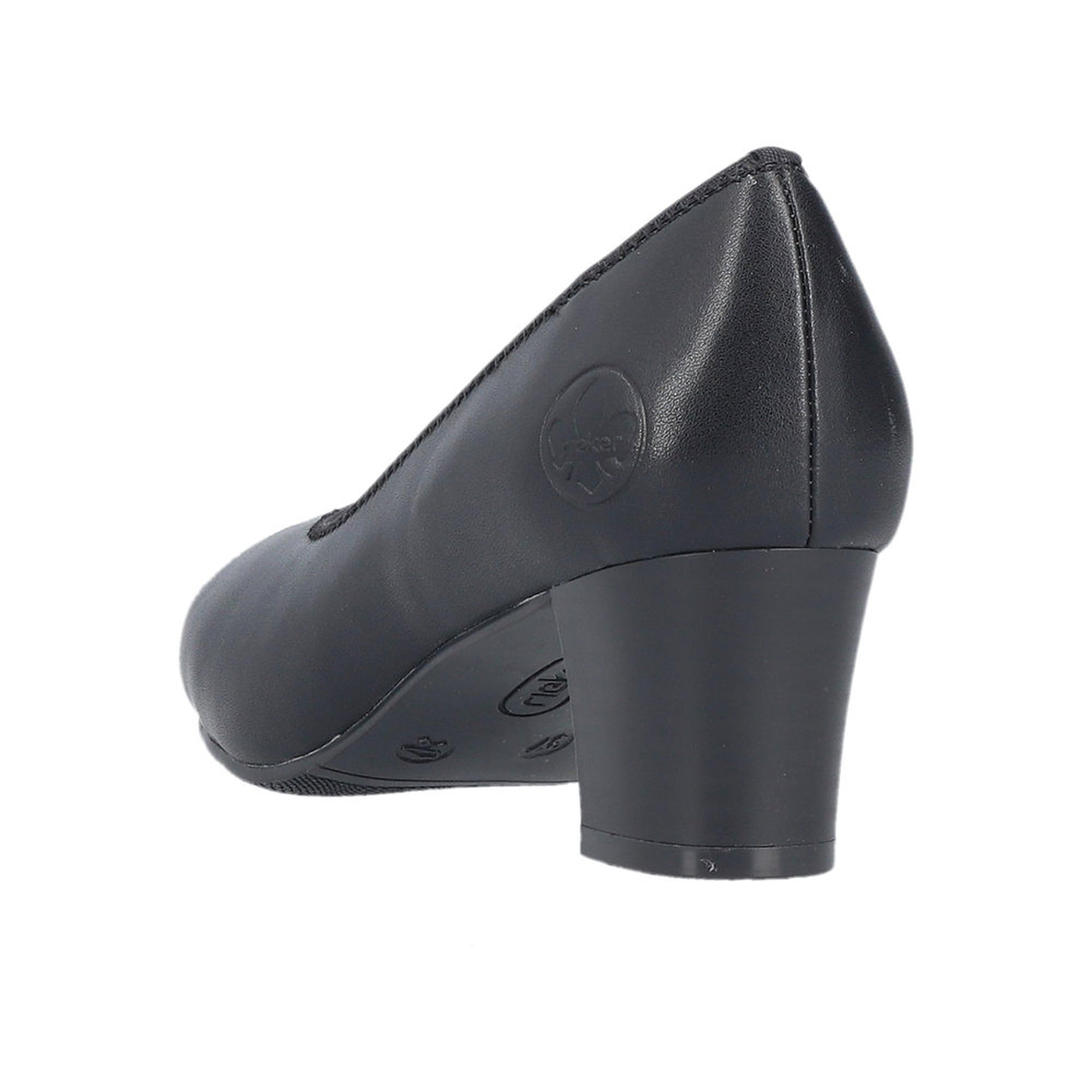 Rieker Damen Pumps mit runder Zehenform und Blockabsatz 44650