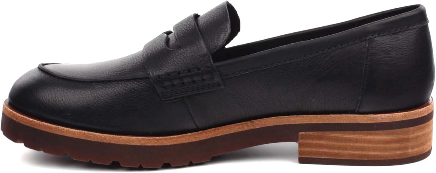 KORKEASE Women's Carlisle Leather Loafer Loafers & SlipOns