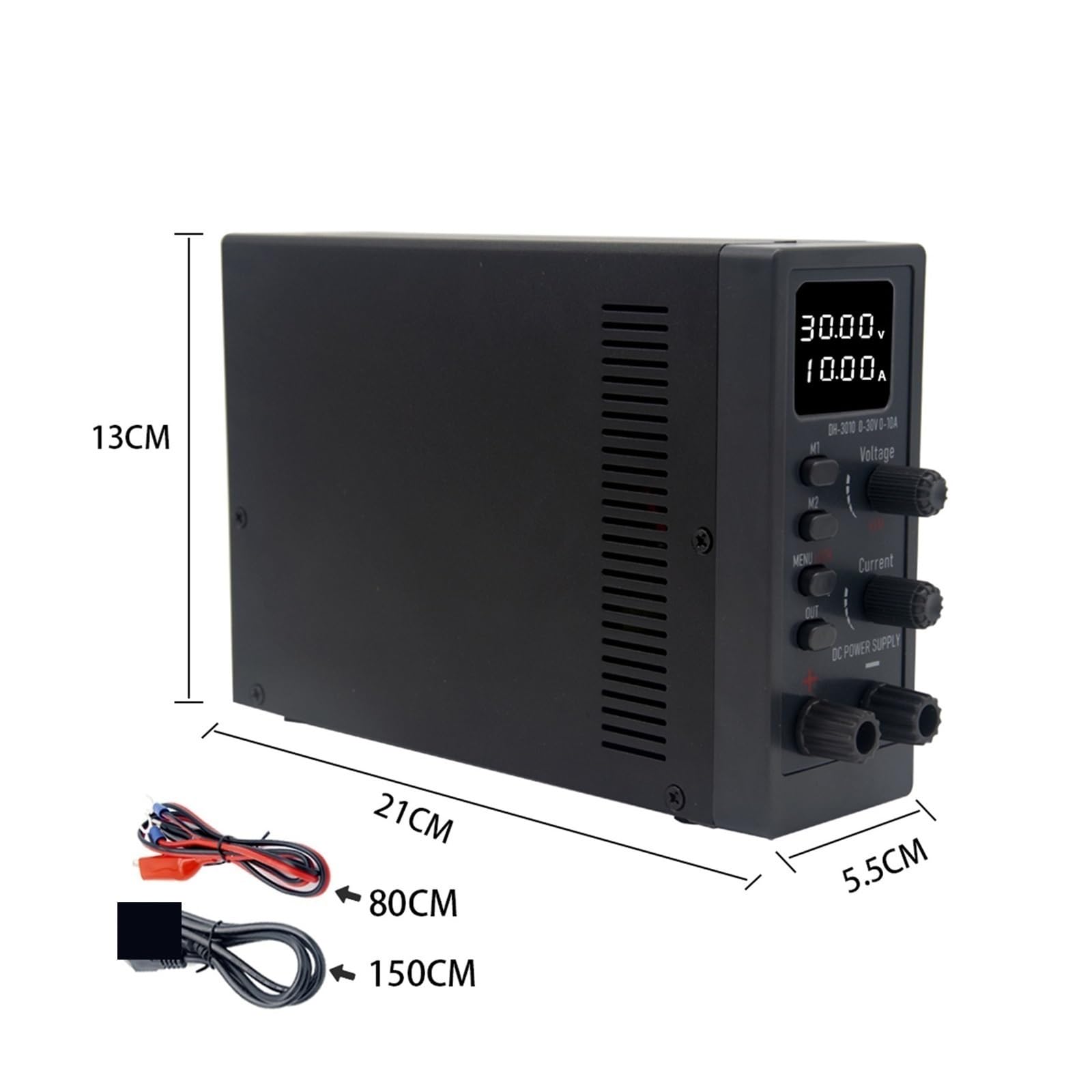 Fuente de alimentación variable, Interruptor De Salida Ajustable La Fuente Alimentación Del Laboratorio DC 30V 10A 300W