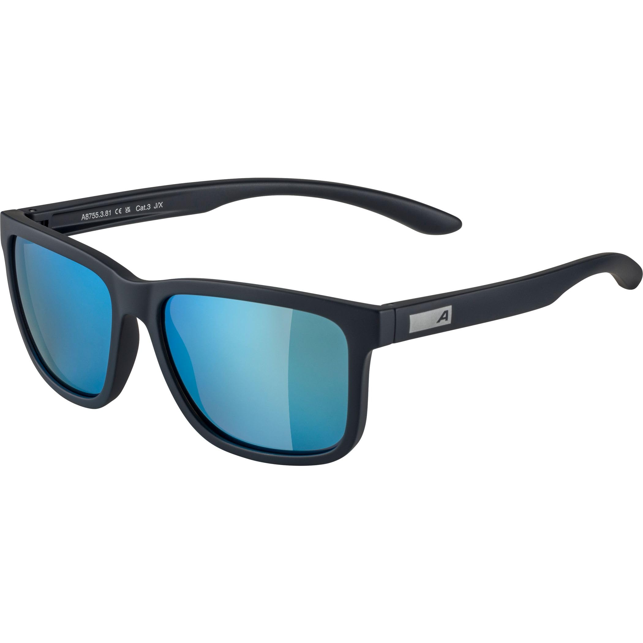 ALPINA Burst - Stylische Lifestyle Sonnenbrille für Damen und Herren, gespiegelt, optimale Belüftung, mit UV-A-, B- & -C-Schutz