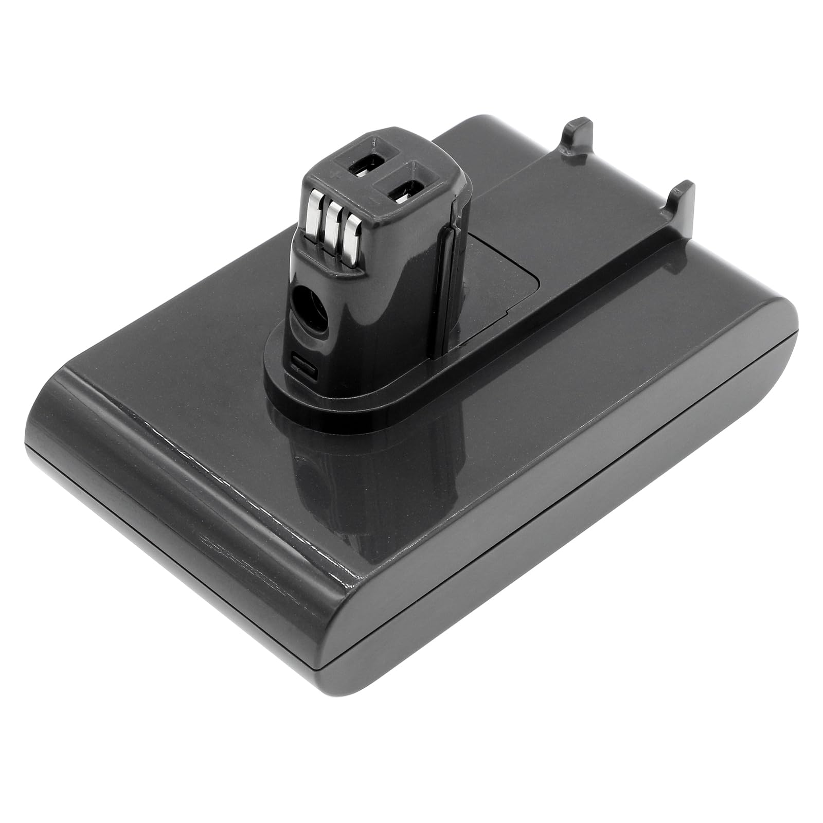 TECHTEK Batteria 1500mAh compatibile con [Dyson] DC30, DC30 White, DC35 sostituisce 17083-01-03, 17083-11 10, 17083-3009, 17083-4810, 17083-5010, 17183-01-03, 18173-01-03, 917083-02, 917083-08 FBA